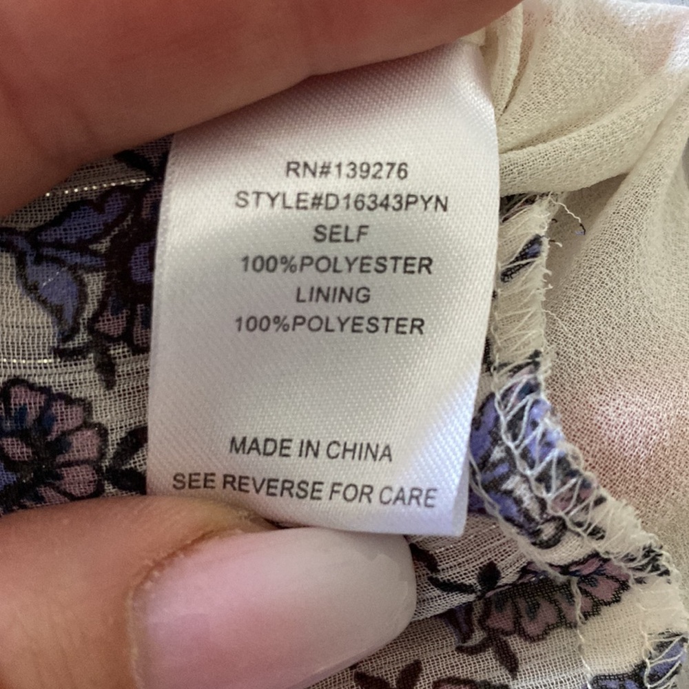 Purple blouse - Picture 5 of 5
